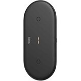 hoco. bežični punjač Dual-Power (CW23) - s Type-C kabelom, 10 W - crni | shoptok.hr