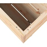  Vrtna sadilica 90 x 60 x 72 cm od masivne borovine | shoptok.hr