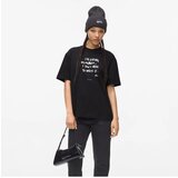 Karl Lagerfeld Majice s kratkimi rokavi KLJ RELAXED KARLISM TEE Črna | Shoptok.si