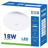 Xled 18W 6500K Nadgradna okrugla LED plafonjera,PIR Sensor 1440LM &#966;300*60mmRa&#8805;80 PF&#8805;0.5 PPIP20 Cene