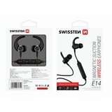 Swissten slušalice bluetooth, mikrofon, handsfree, in-ear, crne active | shoptok.hr