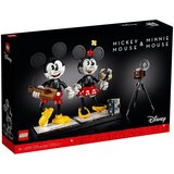 Lego Disney™ 43179 Sestavljiva lika Mickey in Minnie Cene