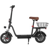 iScooter i12 City E-skuter, 500 W 36 V 7,5 Ah, 25 km/H, 12-palčna pnevmatika, (21960500) | Shoptok.si