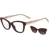 Love Moschino MOL657/C/TN LHF/17 ONE SIZE (49) Rdeča/Rdeča Cene