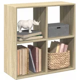pregrada / regal za knjige 69,5x29x69,5 cm drveni
