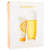 Elizabeth Arden Sunflowers darilni set toaletna voda 100 ml + mleko za telo 100 ml za ženske