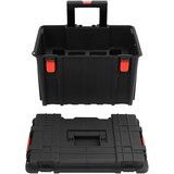  Prijenosni kovčeg crni 56,5x45,5x48 cm od PP-a | shoptok.hr