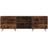  TV ormarić boja dimljenog hrasta 150x30x50 cm konstruirano drvo | shoptok.hr