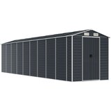  Vrtno spremište antracit 191 x 810 x 198 cm pocinčani čelik | Eponuda.com
