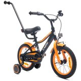  Dječji bicikl guralica Tracker 14" crno - narančasti | shoptok.hr