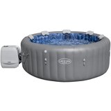 Lean_Toys Masažni bazen Santorini SMART HydroJet PRO Jacuzzi BESTWAY Cene