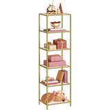 Songmics knjižna omara, 6-nadstropna LGT500A01, (21245504) Cene