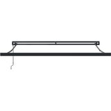 Tenda Automatska tenda na uvlačenje narančasto-smeđa 3,5 x 2,5 m | shoptok.hr