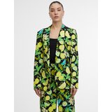Orsay Black & Yellow Women's Patterned Blazer - Women's | Eponuda.ba