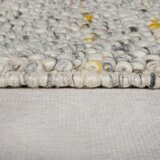Flair Rugs Krem ručno rađen tepih od mješavine vune 80x150 cm Minerals – | shoptok.hr