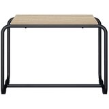  TV stalak 60 x 35.5 x 42 cm Hrast sonoma Konstruirano drvo - Hrast sonoma 60 x 35.5 x 42 cm | shoptok.hr