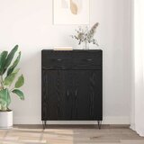  Kreveta Crni hrast 69 5 x 34 x 90 cm Konstruirano drvo | shoptok.hr