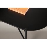 Venture Home Pueblo klub stolić 120 × 60 cm, crni | shoptok.hr