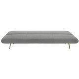 Bessagi Home zofa s posteljno funkcijo ben, siva | Shoptok.si