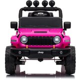 Jeep Rubicon DK-JWR558 24V Pink Battery-Powered Vehicle | shoptok.hr