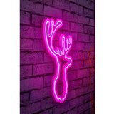 Wallity Dekorativna LED rasveta Deer, 40x40x2cm, Roze | ePonuda.com