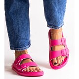 Big Star Dark Pink Flip-Flops | shoptok.hr