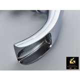 Kranig Kraanwerk stoječa kopalna pipa | elegantna kopalnica | herjan | črna | chrome | brušeno nerjaveče jeklo, (21670330) Cene