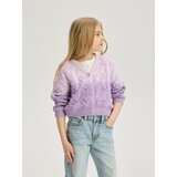 Reserved Cardigan s ombre efektom - boja lavande | shoptok.hr