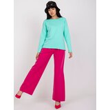 BASIC Feel Good Blouse-RV-BZ-5121.22P-turquoise | shoptok.hr