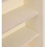  Stenska vitrina s polico Bež 60 x 8,5 x 37 cm Konstruiran les, (5000201638) | Shoptok.si