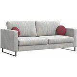  Jastučići za sjedenje 2 pcs Vinska crvena Ø30 x 13 cm tkanina | shoptok.hr