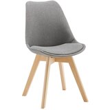 Bessagi Home stol rocksi, temno siva | Shoptok.si