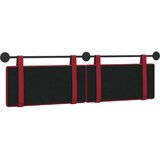  Držeće uzglavlje Zidne Vinska crvena 190 x 55 x 5 cm Lažna koža - boja crnog vina 180 cm bez LED | shoptok.hr