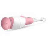 Neno DENTI Električna zobna ščetka za otroke z dodatki (od 3. meseca), roza | Shoptok.si
