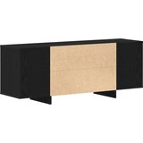 TV ormar 130 x 35 x 50 cm Crni hrast Konstruirano drvo | Eponuda.ba