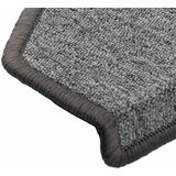  Prostirke za stepenice 20 kom 65x24x4 cm tamno sive poluokrugle velike | shoptok.hr