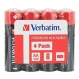Verbatim Baterije aaa lr3 4 blister alkaline Cene