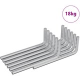 Hex ključ 2118 pcs Srebrno 22 x 66 mm Čelik | shoptok.hr