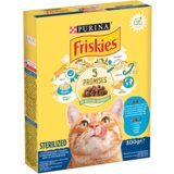 Friskies Cat Sterilisane Losos i Povrće - 300 g Cene