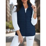 DStreet women's vest ROSILA navy blue TY2583 | shoptok.hr
