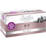 Smilla Fine Menu 8 x 100 g - Perutnina & piščančja jetra | shoptok.hr