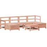  7-dijelni set vrtnih sofa od masivnog drva duglazije | shoptok.hr