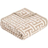 Ibena dekorativna odeja 150/200 cm naravne barve, bež | Shoptok.si