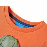  Dječja topla majica tamnonarančasta 128 | shoptok.hr