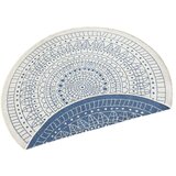NORTHRUGS Plavi vanjski tepih Porto, ø 200 cm Cene