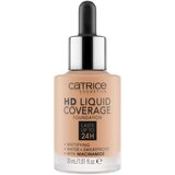 Catrice Pudri & podlage Flüssige Foundation mit HD-Abdeckung - 44 Deeply Rose Rožnata Cene