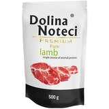 DOLINA Noteci Premium Pure Dog Adult Jagnjetina 500g Cene