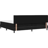  s opruga kutije s LED trakama Crna 200 x 200 cm tkanina | shoptok.hr
