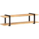 TV ormarić 160 x 40 x 40 cm od grubog masivnog drva manga | shoptok.hr