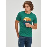 GAP T-shirt sunset graphic t-shirt - Men's | Shoptok.si